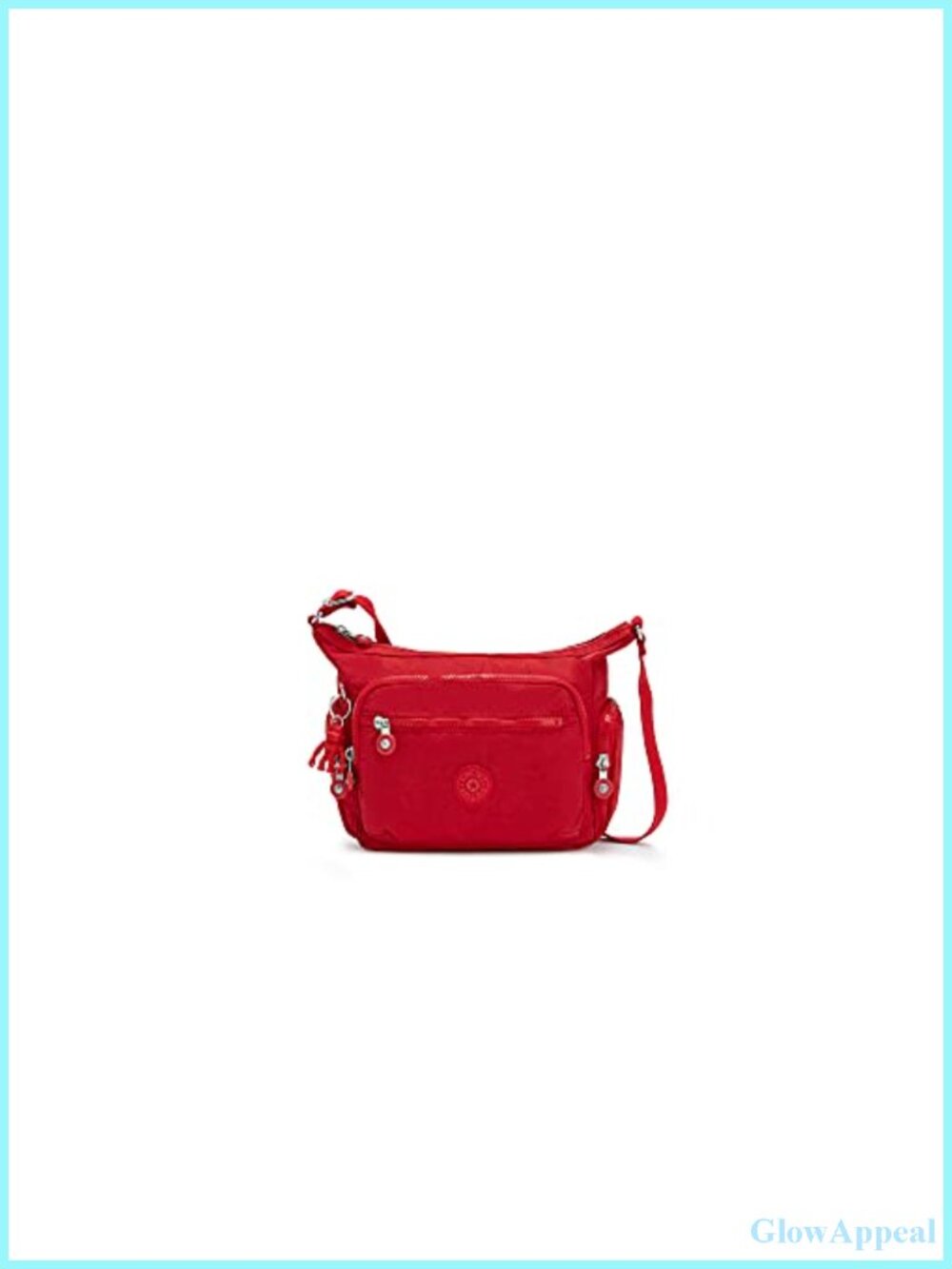 Kipling Gabbie Small Crossbody Bag Lightweight Nylon Messenger
